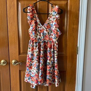 SHEIN Floral Sun Dress - Size S/4
